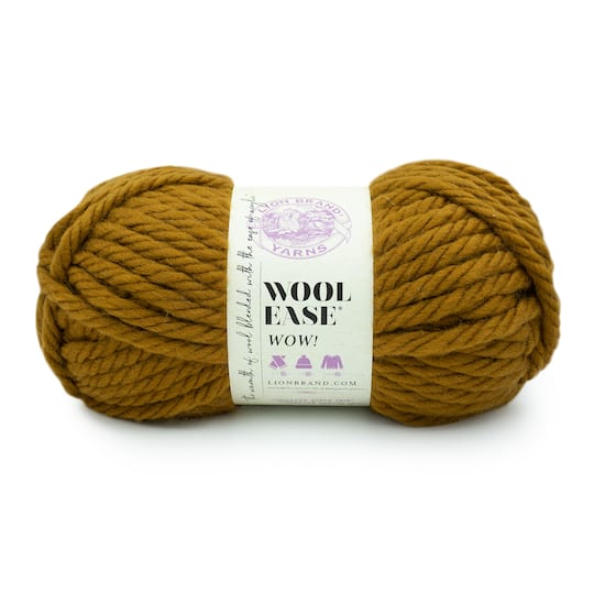 Lion Brand® Wool-Ease® WOW Yarn